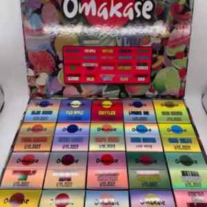 2g Omakase Disposables Vape pens